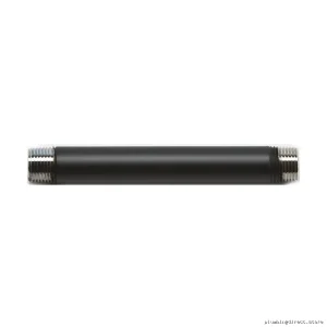 Moen 116651WR Wrought Iron 6-Inch Straight Shower Arm for Modern Bathrooms