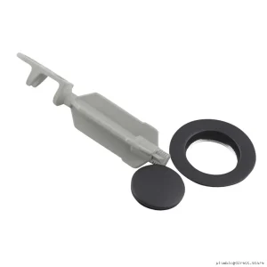 Moen 10709WR Wrought Iron Drain Plug with Durable Seat for Bathroom Sinks