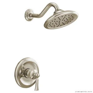 Moen Wynford M-Core Shower Trim - Polished Nickel Finish | High-Quality Bathroom Fixture