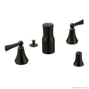 Moen Wynford Bidet Faucet Trim Installation Kit - Oil-Rubbed Bronze T5245ORB