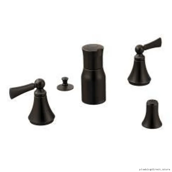 Moen Wynford Bidet Faucet Trim Installation Kit - Oil-Rubbed Bronze T5245ORB