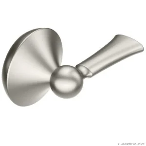 Moen Wynford Brushed Nickel Tank Lever - YB5201BN for Easy Bathroom Upgrades