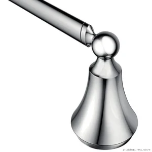 Moen Wynford Chrome Towel Bar - 18-Towel Capacity YB5218CH