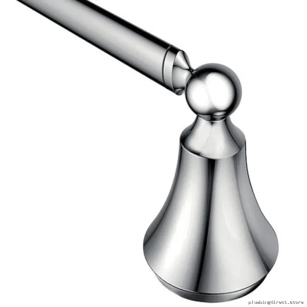 Moen Wynford Chrome Towel Bar - 18-Towel Capacity YB5218CH
