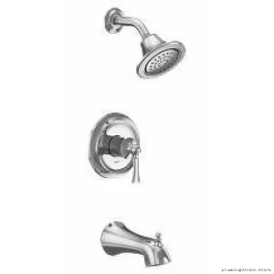 Moen Wynford M-Core 2 Chrome Shower Faucet Trim