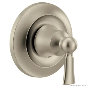 Moen Wynford M-Core Brushed Nickel Transfer Valve Trim - Durable UT4511BN