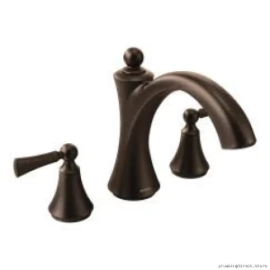 Moen Wynford Oil Rubbed Bronze Roman Tub Faucet Trim