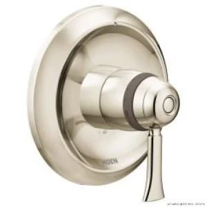 Moen Wynford Polished Nickel ExactTemp Valve Trim - Precise Temperature Control T6601NL
