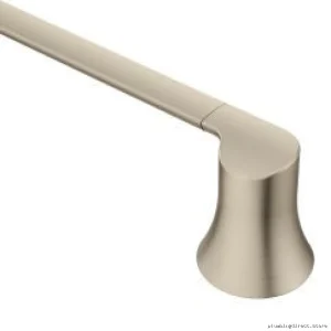 Moen Doux 18 Brushed Nickel Towel Bar YB0218BN