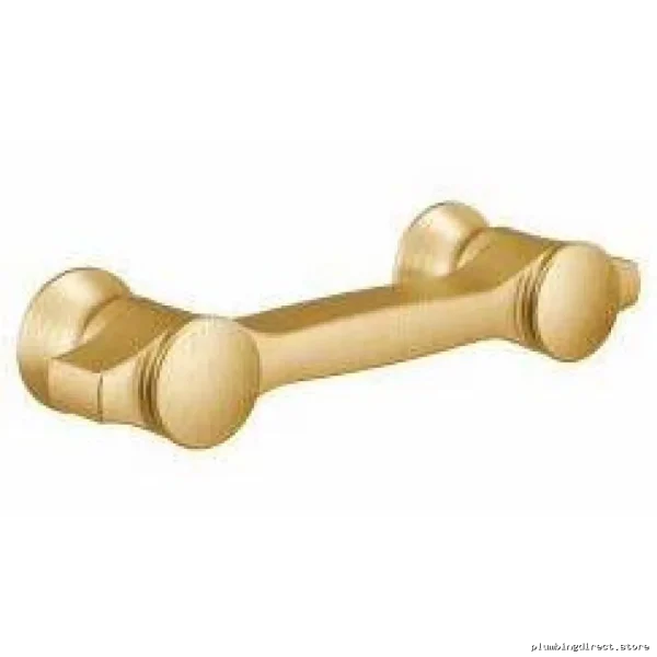 Moen YB0307BG Flara Cabinet Drawer Pull - Modern Brushed Gold Design