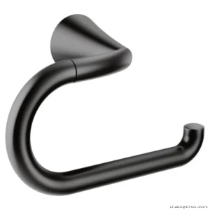 Moen Glyde Matte Black Toilet Paper Holder YB2308BL