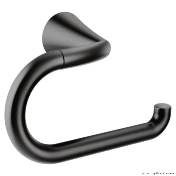 Moen Glyde Matte Black Toilet Paper Holder YB2308BL