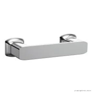 Moen YB5008CH Chrome Pivoting Toilet Paper Holder - Space-Saving Design