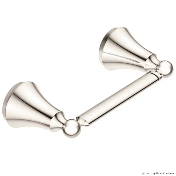 Moen YB5208NL Pivoting Toilet Paper Holder in Polished Nickel Finish