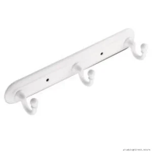 Moen Yorkshire Triple Hanging Robe Hook - Glacier 7603W