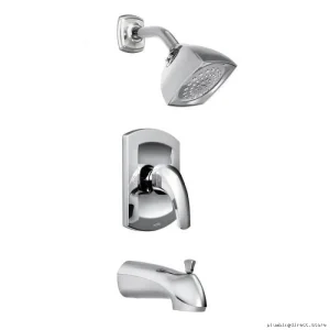 Moen Zarina Chrome Tub & Shower Faucet with Posi-Temp Dual Function - Model 82533
