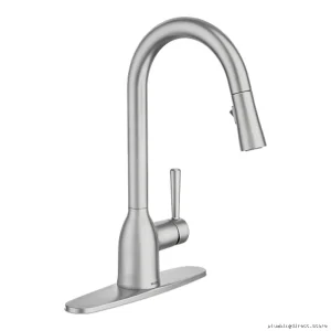 Moen 87233SRS Pull-Down Kitchen Faucet in Spot-Resistant Stainless Steel