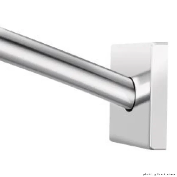 Moen Triva Adjustable Curved Chrome Shower Rod | CSR2168CH