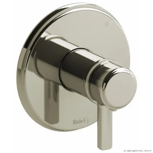 Momenti 3-in-1 Thermostatic Valve Trim - Polished Nickel RIOBEL Model