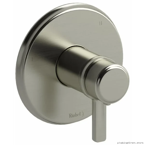 Momenti 5-Function Thermostatic Shower Valve in Brushed Nickel