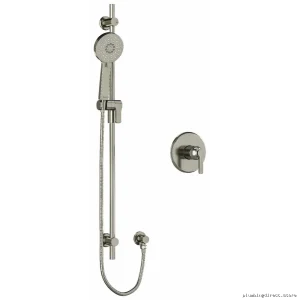 Brushed Nickel Pressure Balance Shower Faucet by Momenti - RIOBEL MMRD54JBN