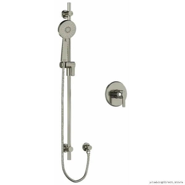 Brushed Nickel Pressure Balance Shower Faucet by Momenti - RIOBEL MMRD54JBN