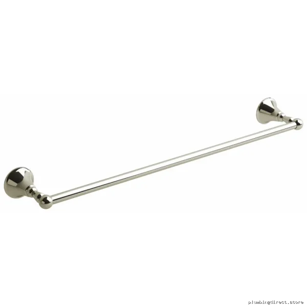 Momenti Polished Nickel 24-Inch Bath Towel Bar