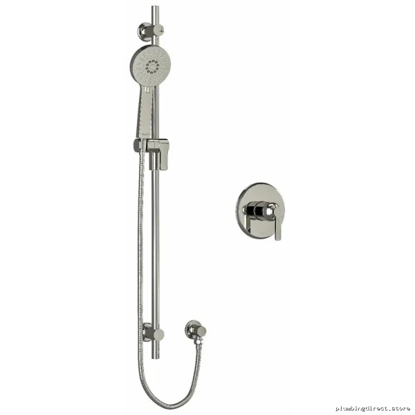 Polished Nickel Pressure Balance Shower Faucet by Momenti - MMRD54JPN