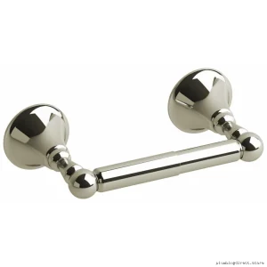 Polished Nickel Wall Mount Toilet Paper Holder - Momenti RioBel Series