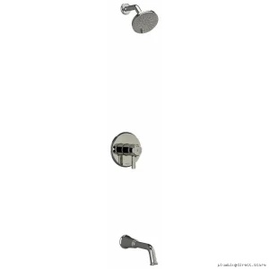 Thermostatic Bathtub/Showers Valve by Momenti – Durable Polish Nickel Finish [KIT...]