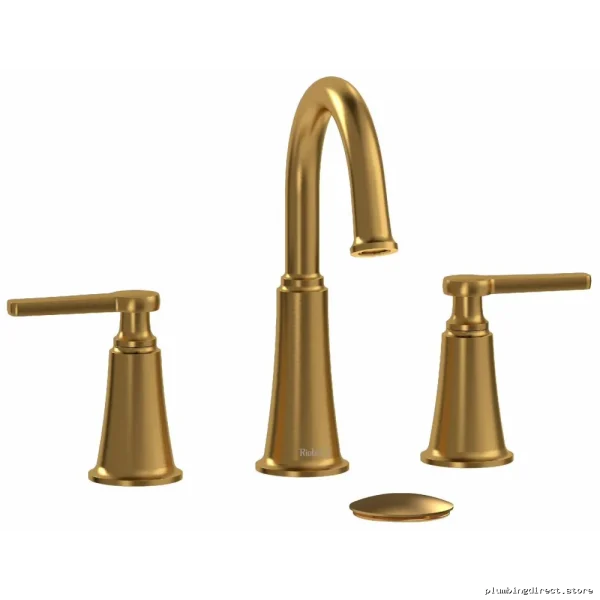 MomentiParamount Efficiency WideSpread Bathtub Fac w/CSpou&JHndl – BrshdGold