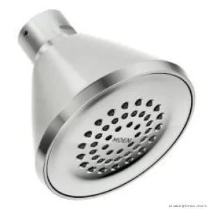 Moen Chrome Shower Head - Modern Water Saving Design M-Dura 9263