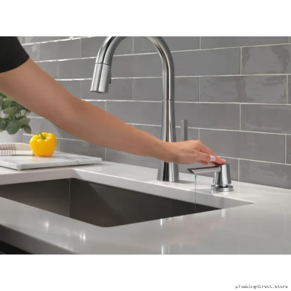 Stainless Steel Soap Dispenser Monrovia Arctic Delta Lumicoat - Image 2
