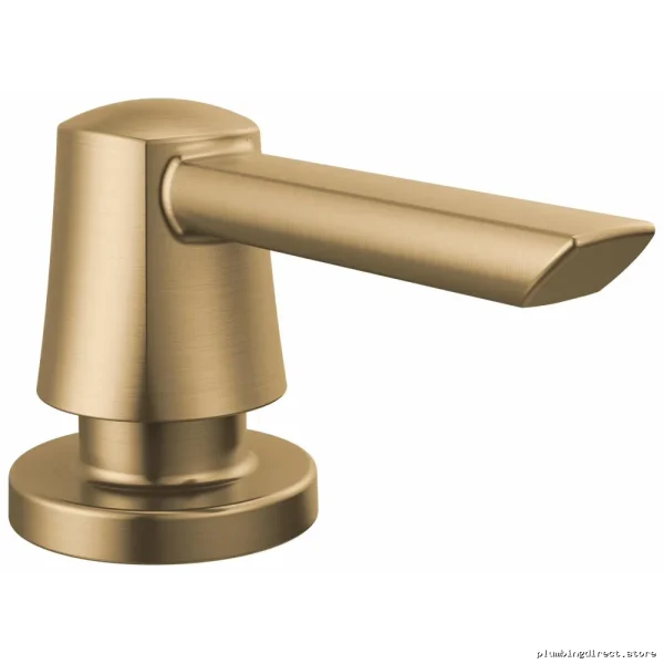 Monrovia Durable Metal Soap Holder - Champagne Bronze Finish