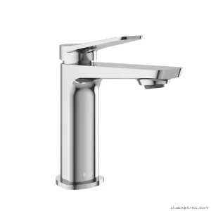 Moroka Kalia Chrome Single Hole Bathroom Faucet (Less Drain) - BF1910-110