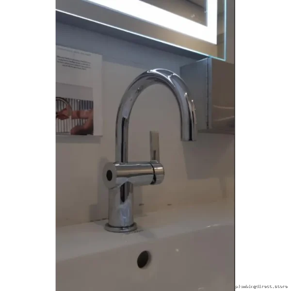 MotionSense Touchless Single-Hole Chrome Bathroom Faucet Moen - Image 2