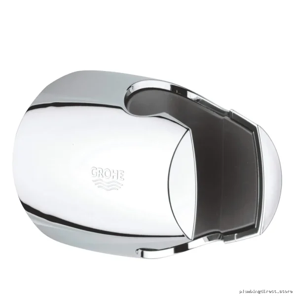 Movario Wall-Mounted Hand Shower Holder - Chrome Finish Grohe 28403000
