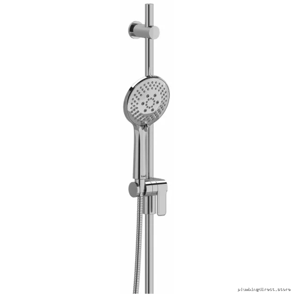 4-in-1 Multi-Function Handshower with 36-Inch Slide Bar - Chrome 1010C RIOBEL