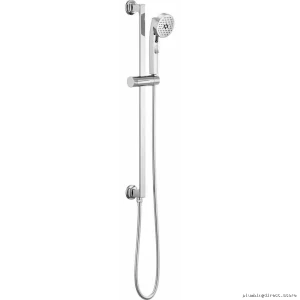 Kintsu Multifunction Hand Shower w/ Safety Slide Bar - Chrome 88706-PC Brizo