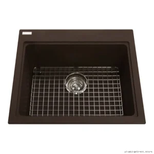Mythos 1 Bowl Easy-Drop Granite Sink | Oyster KGSL2023/8OS Kindred
