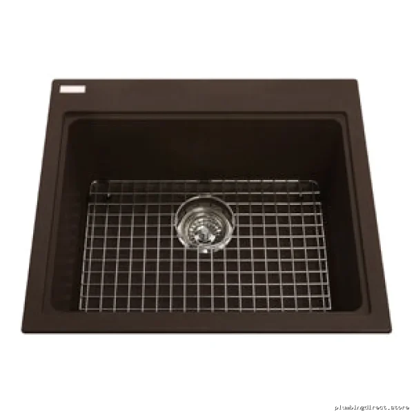 Mythos 1 Bowl Easy-Drop Granite Sink | Oyster KGSL2023/8OS Kindred