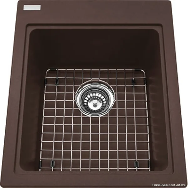 Mythos Premium 1 Bowl Granite Drop-In Sink - Espresso KGSL2017-8ES Kindred