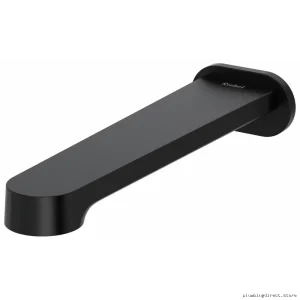 Black Nibi Tub Spout NB80BK - Modern Bathroom Faucet by Riobel