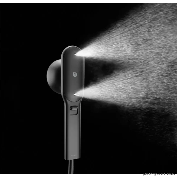 Nebia High-Pressure Water-Saving Matte Black Hand Shower N207H0BL - Image 2