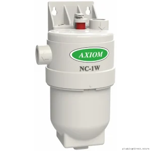NeutraPal Wall Mount Acidic Condensate Neutralizer with Discharge System NC-1W AXIOM