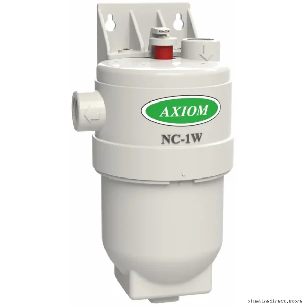 NeutraPal Wall Mount Acidic Condensate Neutralizer with Discharge System NC-1W AXIOM