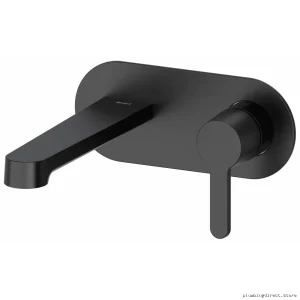 Wall Mount Bathroom Faucet Trim - Nibi Lever-Handle Design
