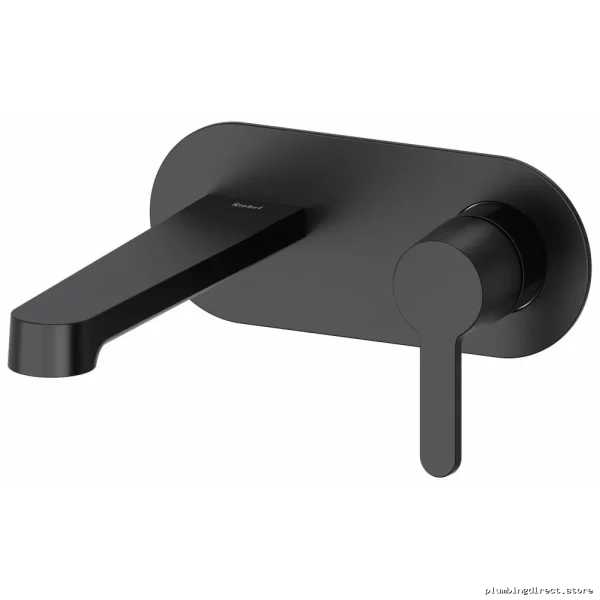 Wall Mount Bathroom Faucet Trim - Nibi Lever-Handle Design