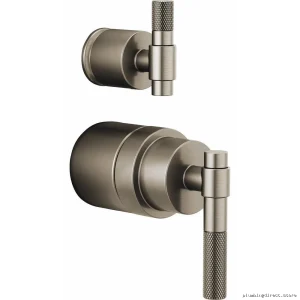 Brizo Luxe Nickel Litze T-Lever Pressure Balance Valve Trim Kit HL75P33-NK