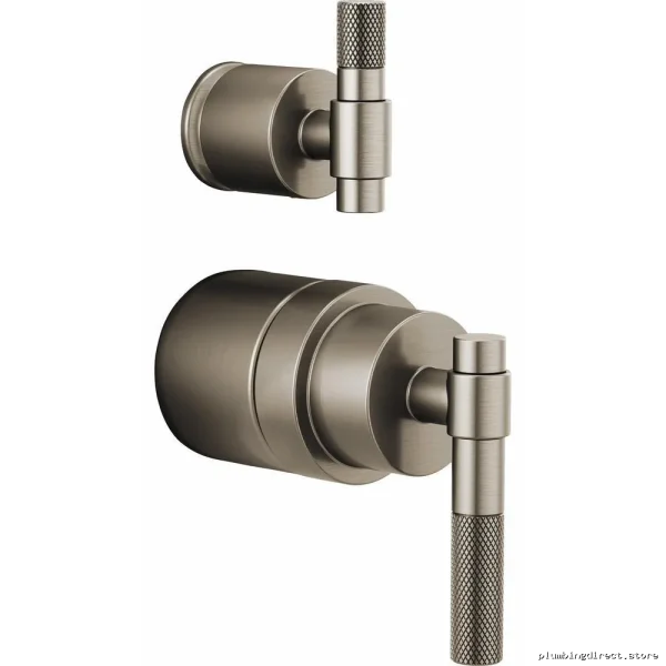 Brizo Luxe Nickel Litze T-Lever Pressure Balance Valve Trim Kit HL75P33-NK